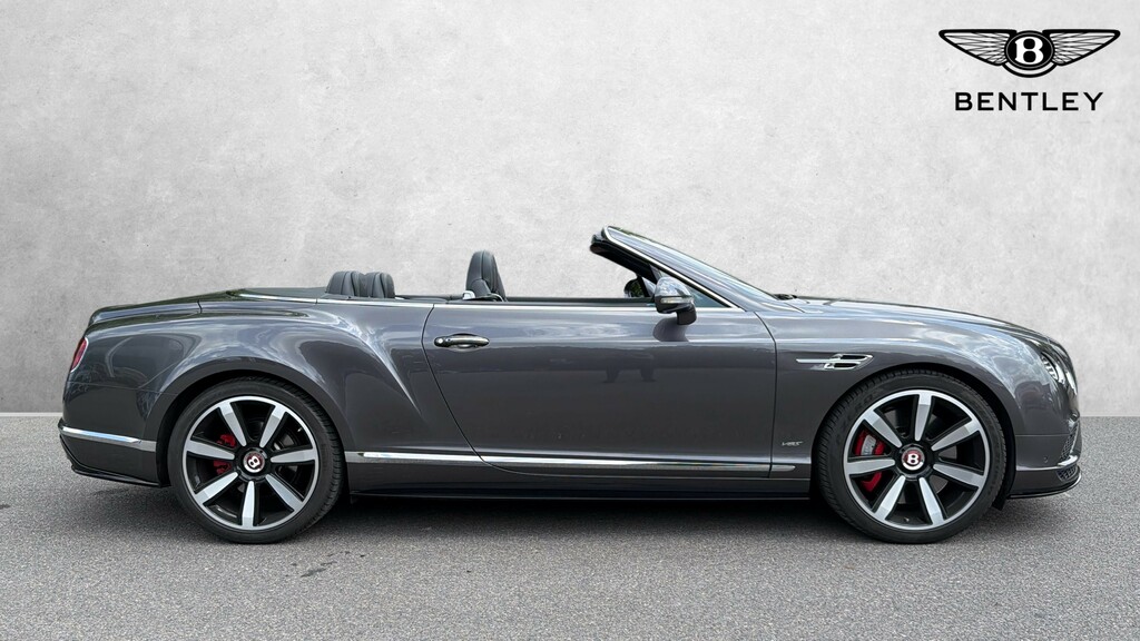 Bentley Continental Gt V8 S Convertible 4.0 V8 S Mulliner Driving Spec Grey #5