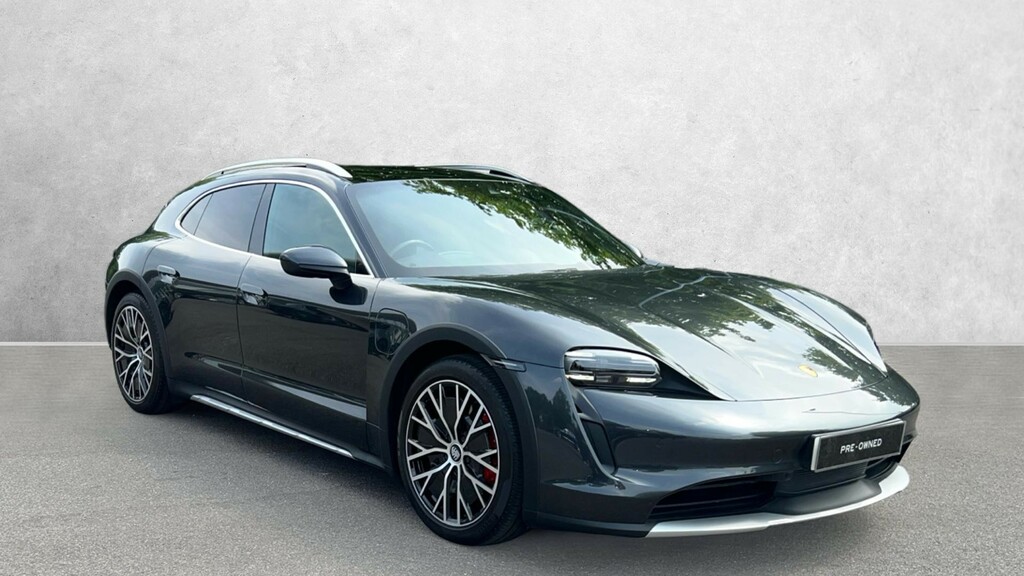 Porsche Taycan Cross Turismo 420Kw 4S 93Kwh Vat Q Grey