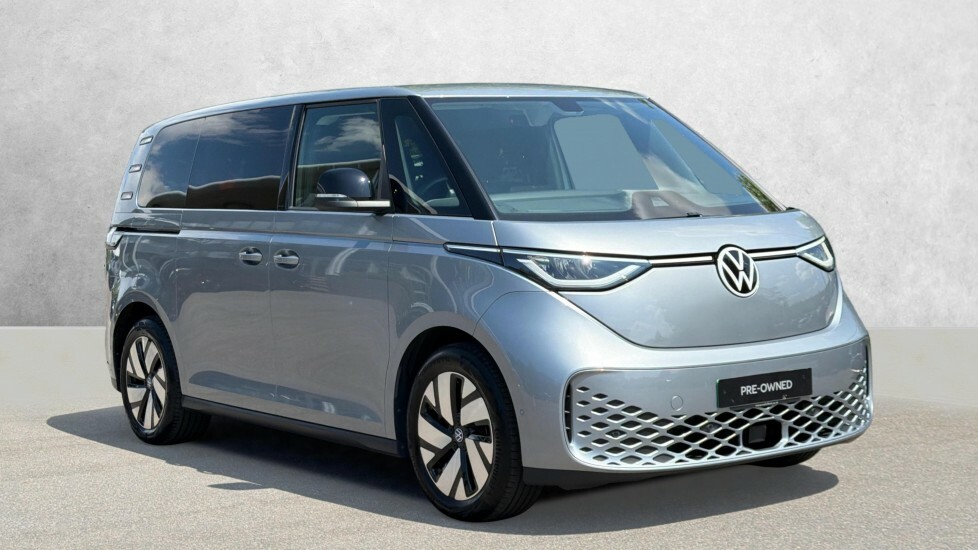 Volkswagen ID.Buzz 150Kw Life Pro 77Kwh Vat Q Silver