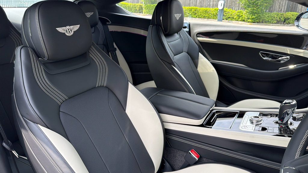 Bentley Continental Gt 4.0 V8 Hybrid Mulliner Blackline Spec Gold #22