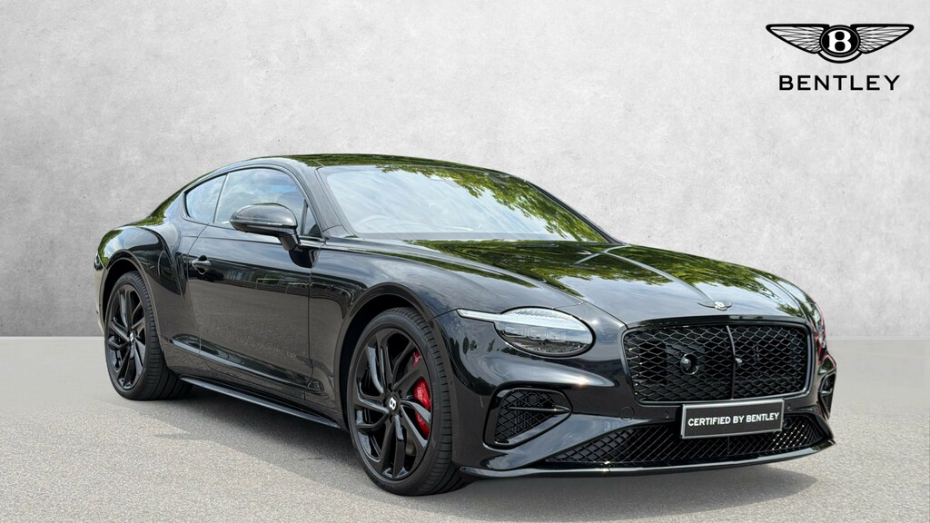 Bentley Continental Gt S