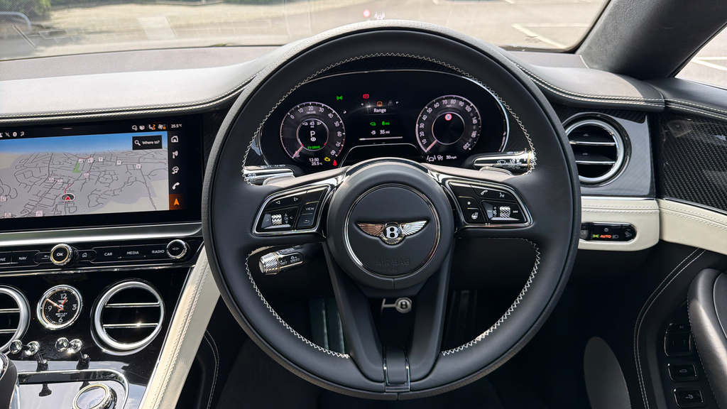 Bentley Continental Gt 4.0 V8 Hybrid Mulliner Blackline Spec Gold #16