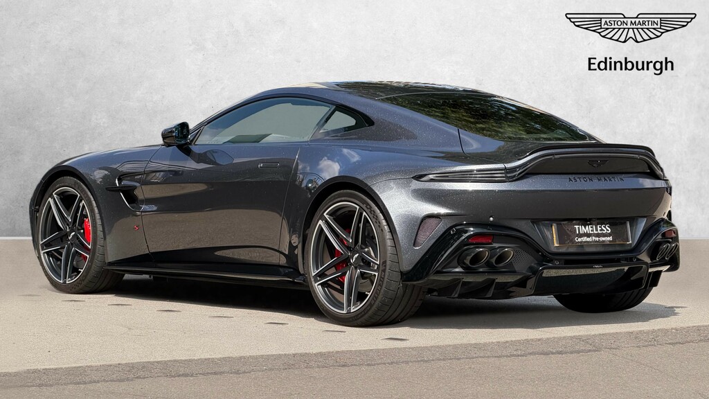 Aston Martin Vantage 4.0L V8 S Coupe Grey #2