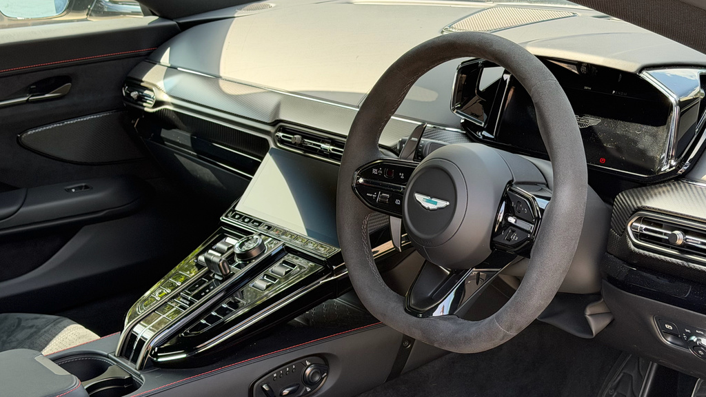 Aston Martin Vantage 4.0L V8 S Coupe Grey #3
