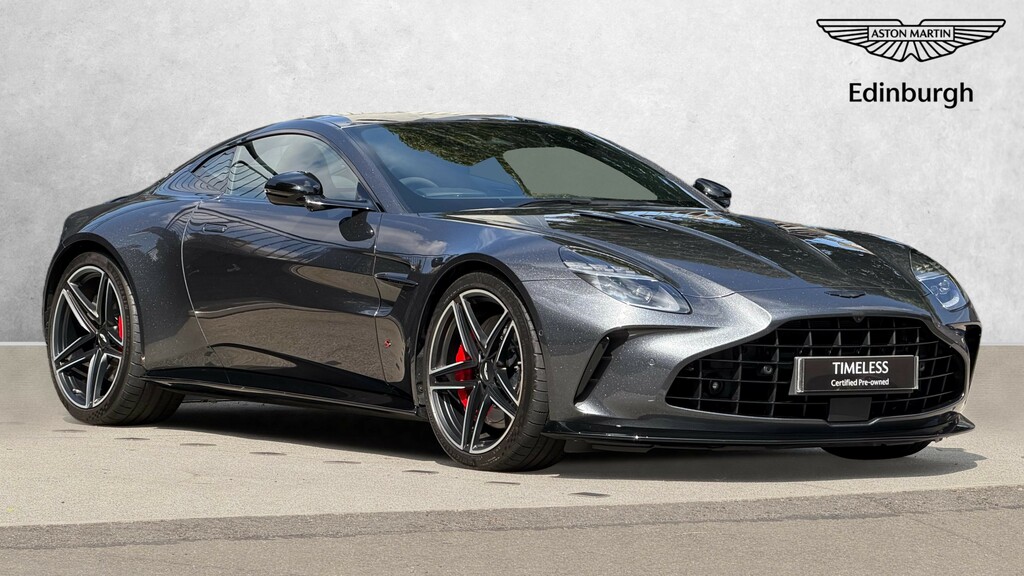 Aston Martin Vantage 4.0L V8 S Coupe Grey