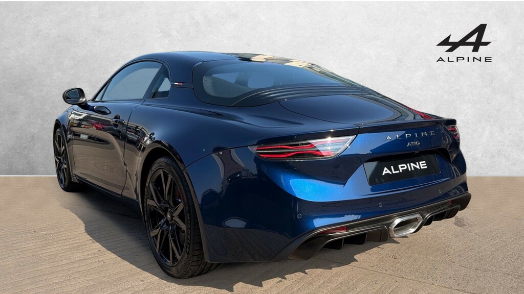 Alpine A110 1.8L Turbo Dct Blue #5