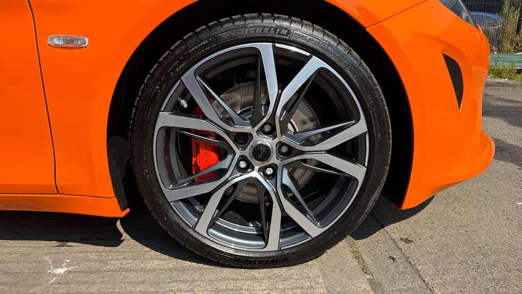 Alpine A110 1.8 Turbo Gt Dct Euro 6 Black #9