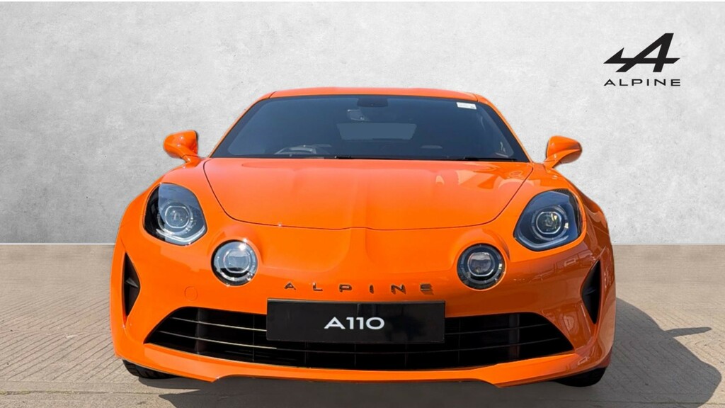 Alpine A110 Coupe Orange #2