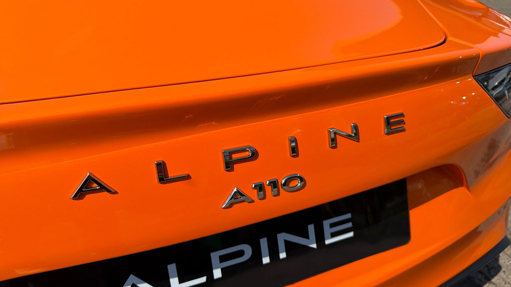 Alpine A110 1.8 Turbo Gt Dct Euro 6 Black #10