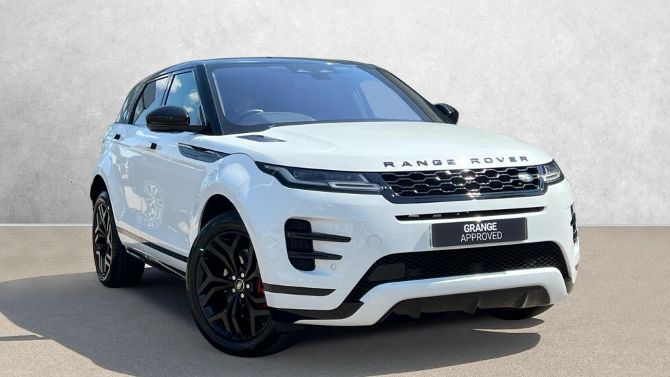 Land Rover Range Rover Evoque Autobiography White