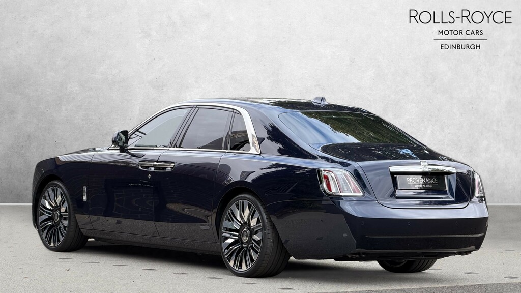 Rolls-Royce Ghost Series II 6.75 V12 Blue #2