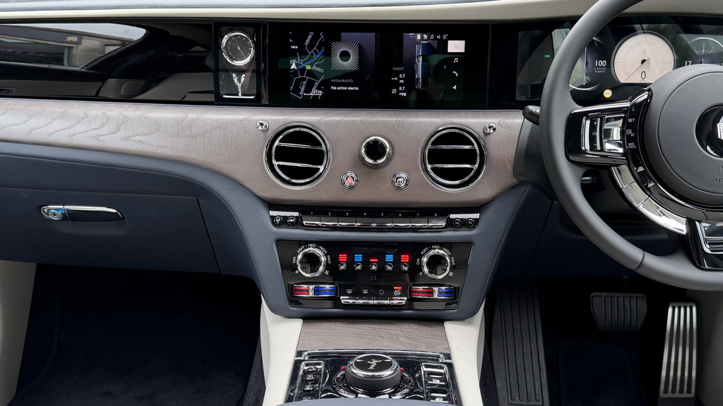 Rolls-Royce Ghost Series II 6.75 V12 Blue #4