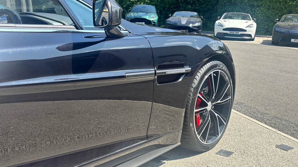 Aston Martin Vanquish Petrol #9
