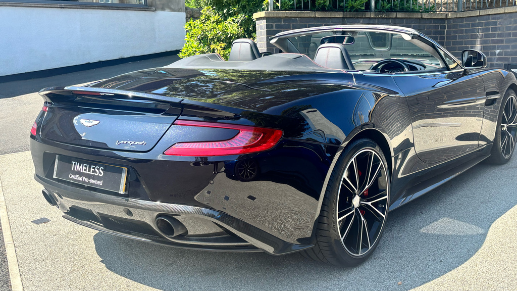 Aston Martin Vanquish Petrol #8
