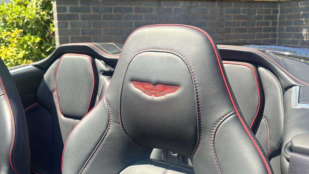Aston Martin Vanquish Volante Black #5