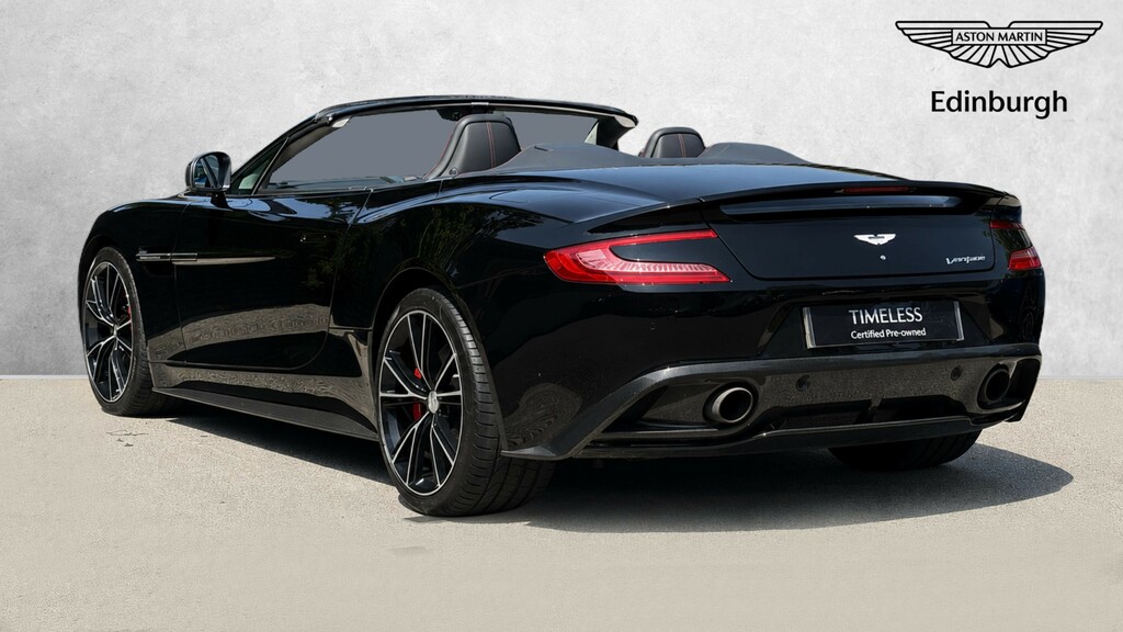 Aston Martin Vanquish Volante Black #2