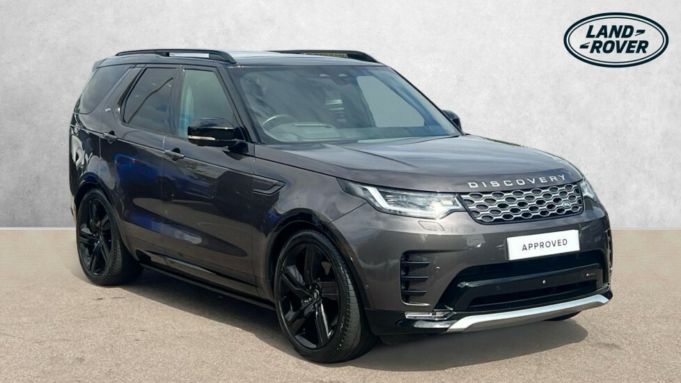 Land Rover Discovery Metropolitan Edition AX72FKH Grey