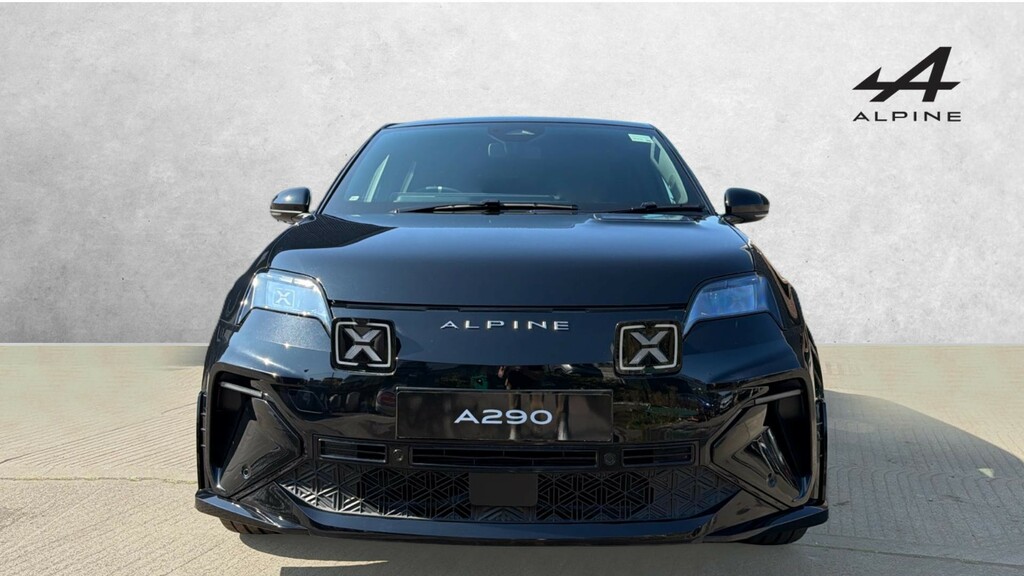 Alpine A290 A290 Gt Black #2