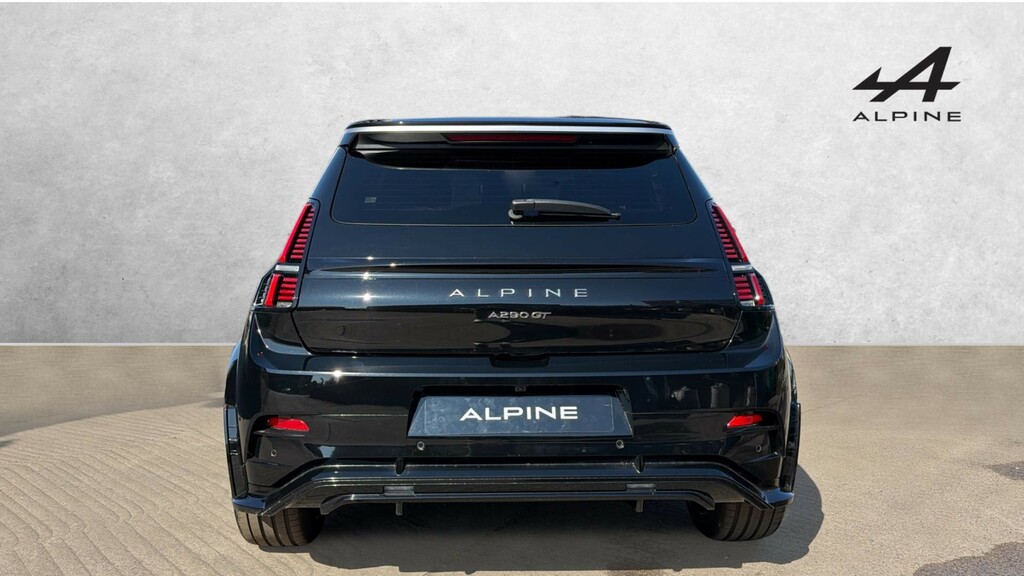 Alpine A290 A290 Gt Black #4