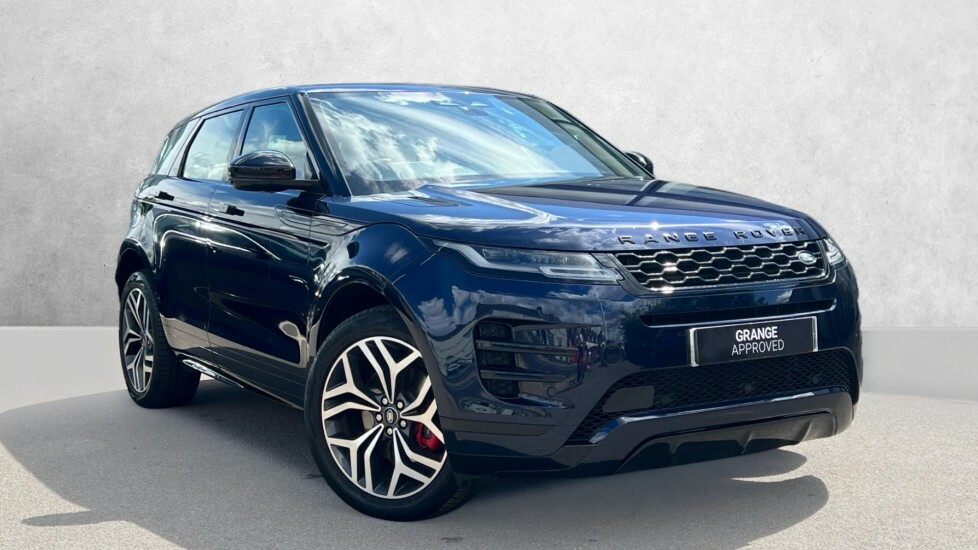 Land Rover Range Rover Evoque Autobiography Blue