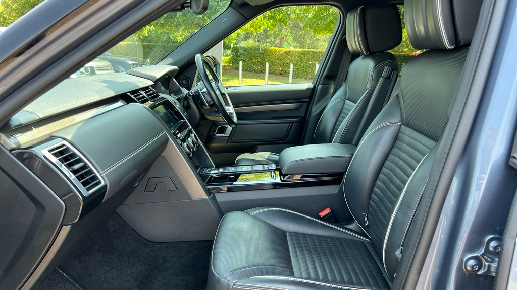 Land Rover Discovery Hse Luxury Blue #3