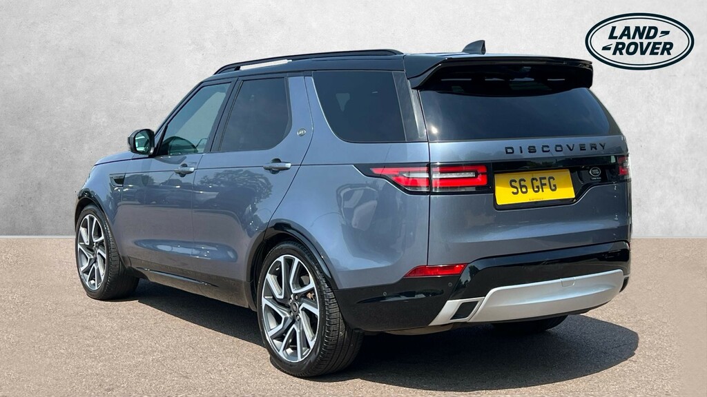 Land Rover Discovery Hse Luxury Blue #2