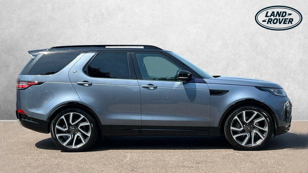 Land Rover Discovery Hse Luxury Blue #5