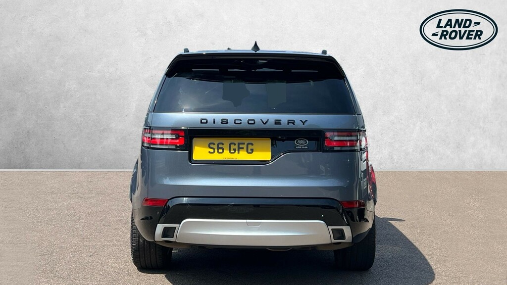 Land Rover Discovery Hse Luxury Blue #6