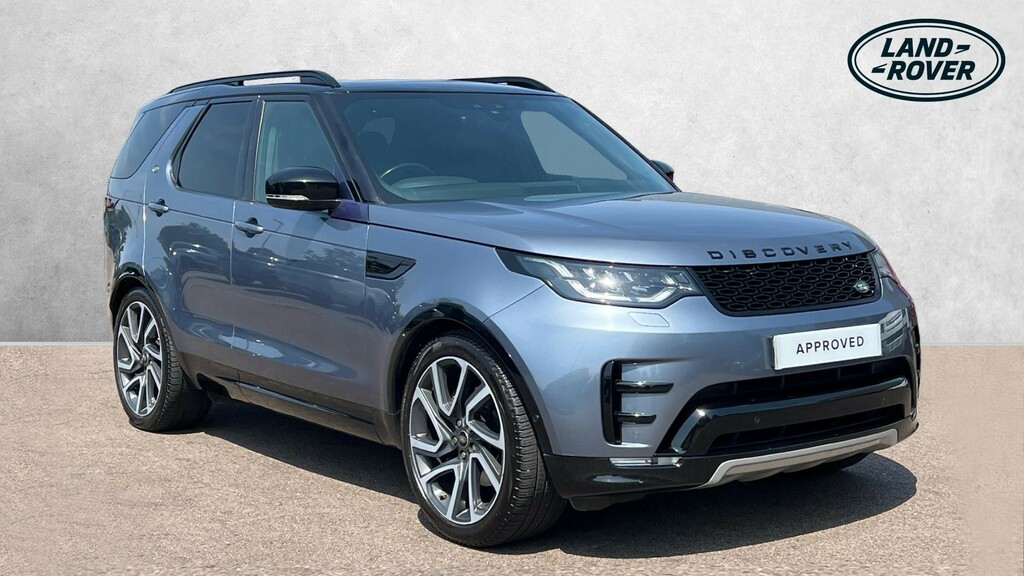 Land Rover Discovery Hse Luxury Blue