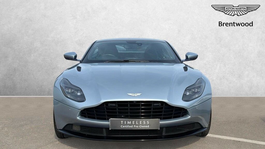 Aston Martin DB11 V8 Volante Silver #7