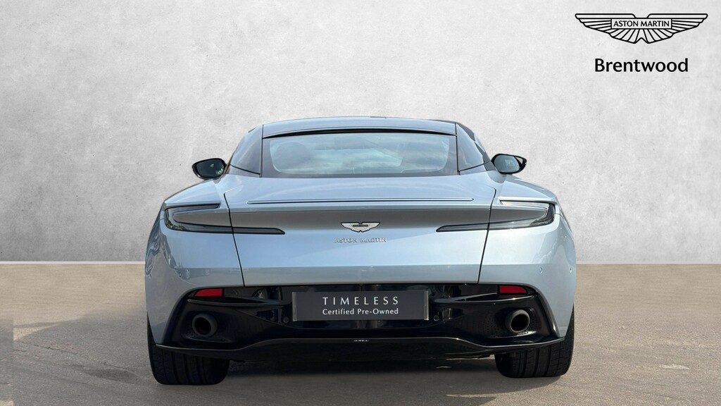 Aston Martin DB11 V8 Volante Silver #14