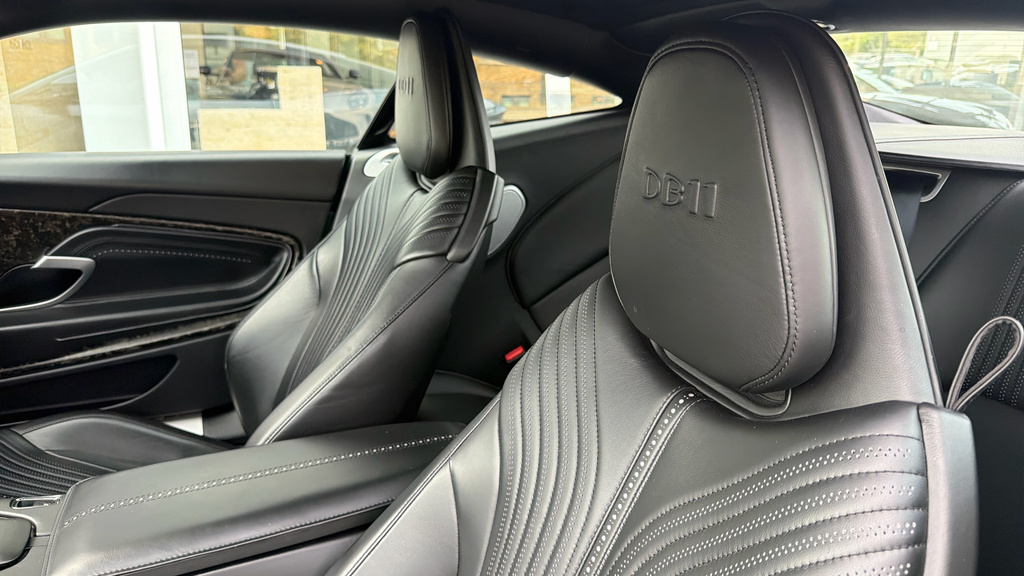 Aston Martin DB11 V8 Volante Silver #20