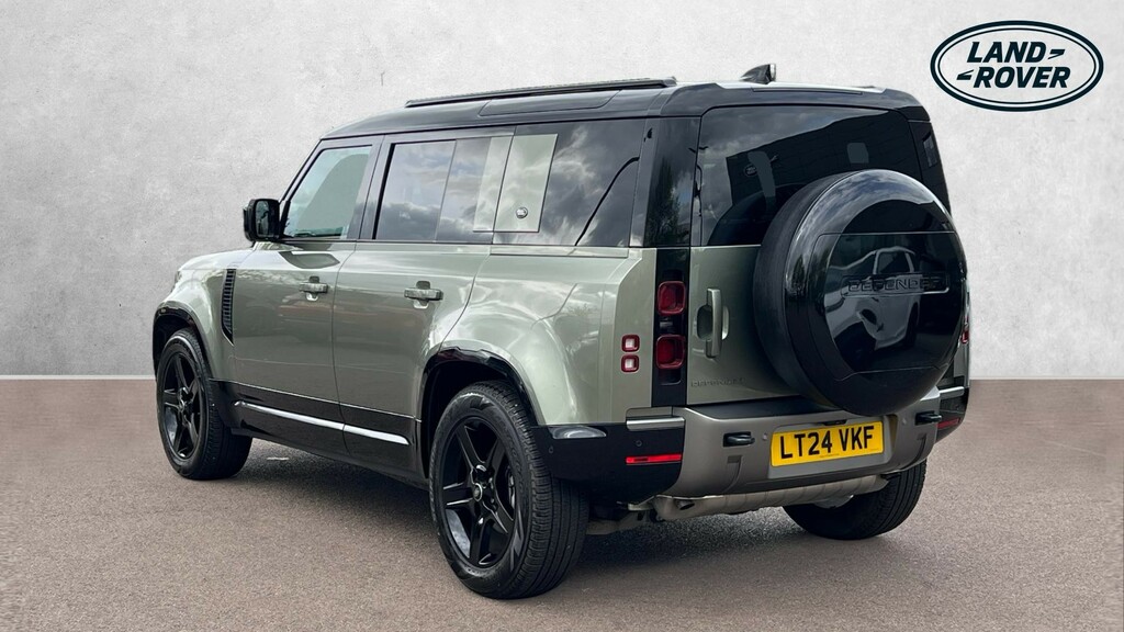 Land Rover Defender 110 X-dynamic Se 110 7-Seater Green #2