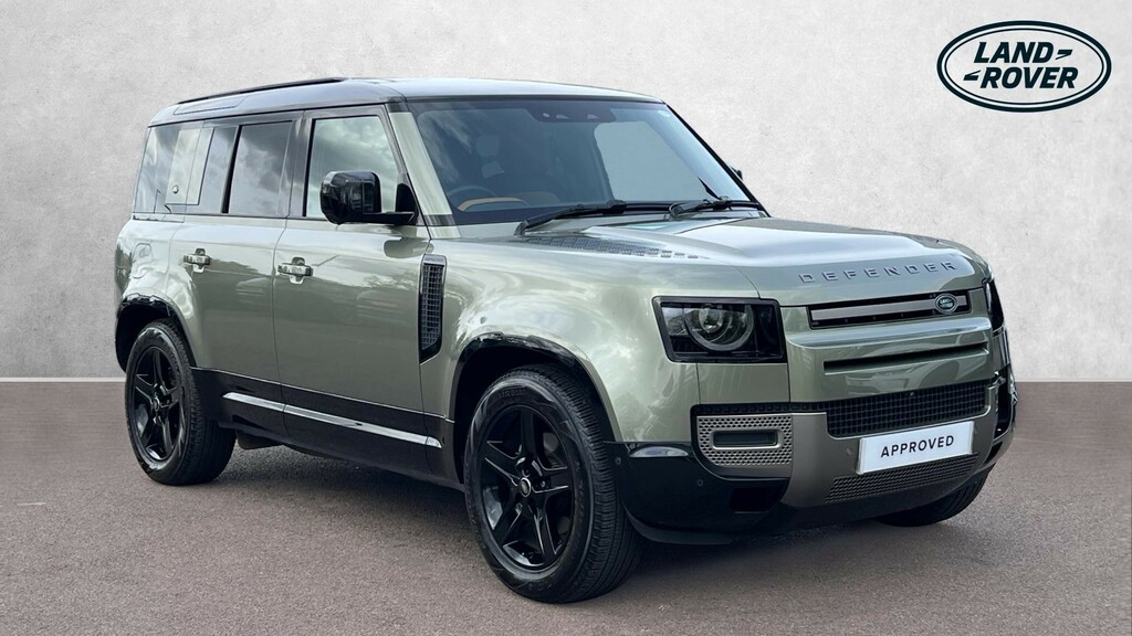 Land Rover Defender 110 X-dynamic Se 110 7-Seater Green
