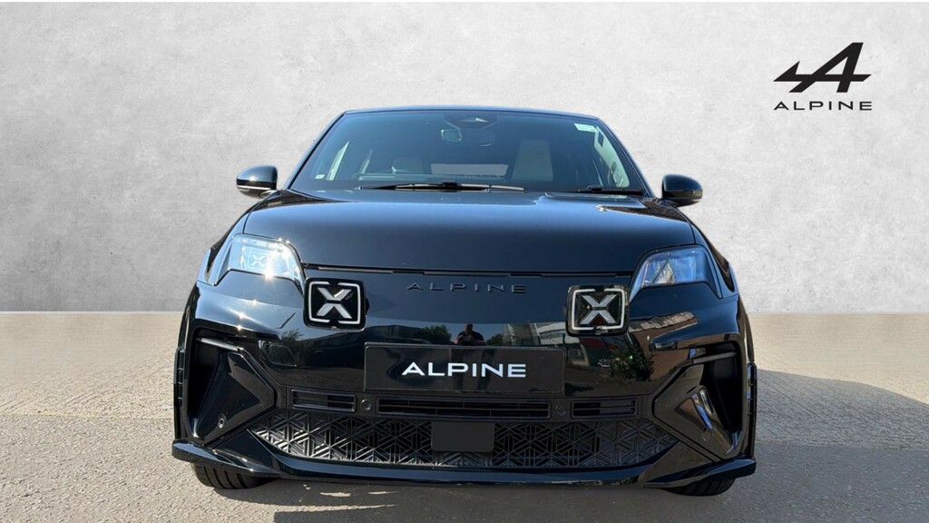 Alpine A290 A290 Gts Black #2