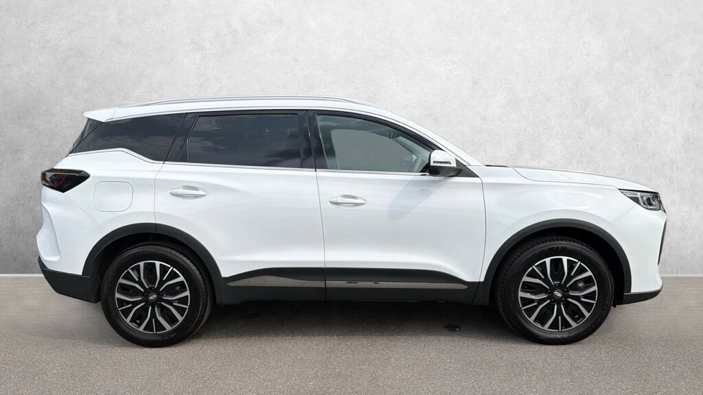 Chery Tiggo 7 Super Hybrid Summit Hybrid Pan Roof Vat Q White #3