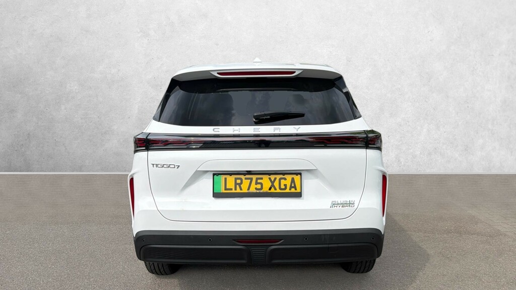 Chery Tiggo 7 Super Hybrid Summit Hybrid Pan Roof Vat Q White #4