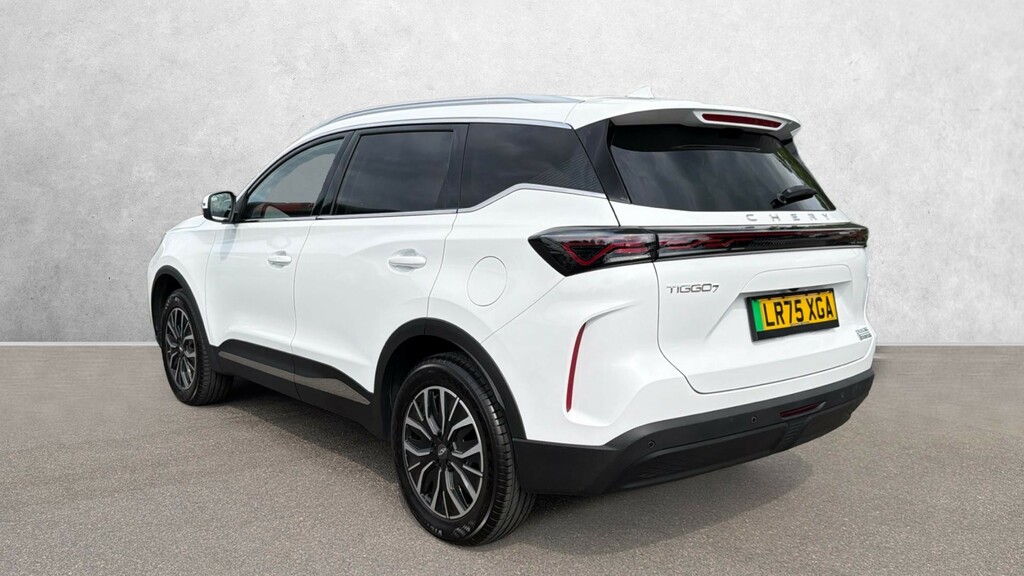 Chery Tiggo 7 Super Hybrid Summit Hybrid Pan Roof Vat Q White #5