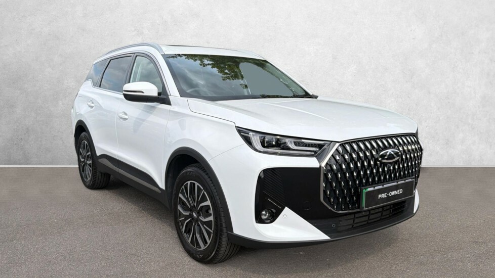 Chery Tiggo 7 Super Hybrid Summit Hybrid Pan Roof Vat Q White
