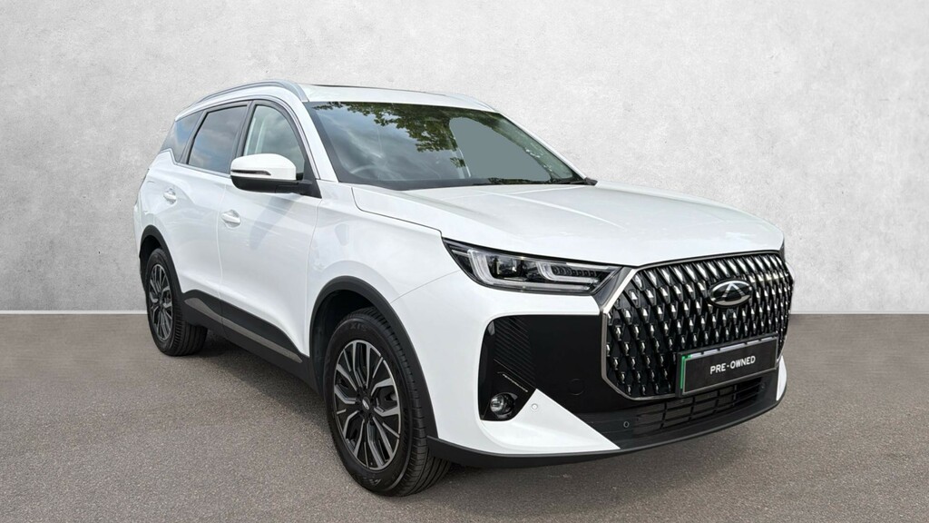 Chery Tiggo 7 Super Hybrid Summit Hybrid Pan Roof Vat Q White