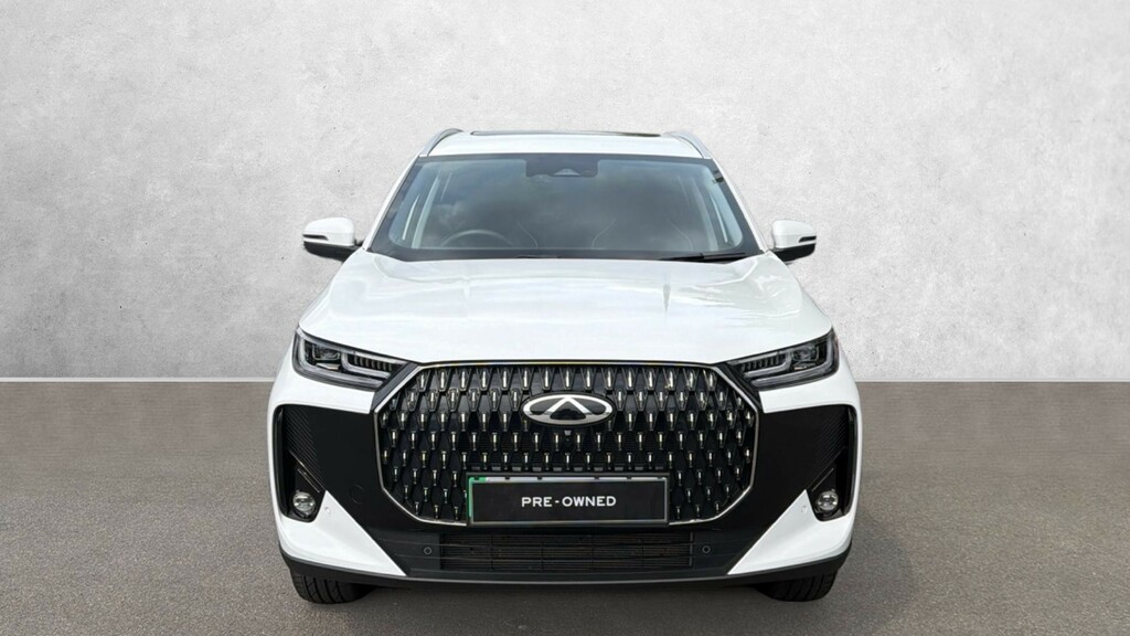 Chery Tiggo 7 Super Hybrid Summit Hybrid Pan Roof Vat Q White #2