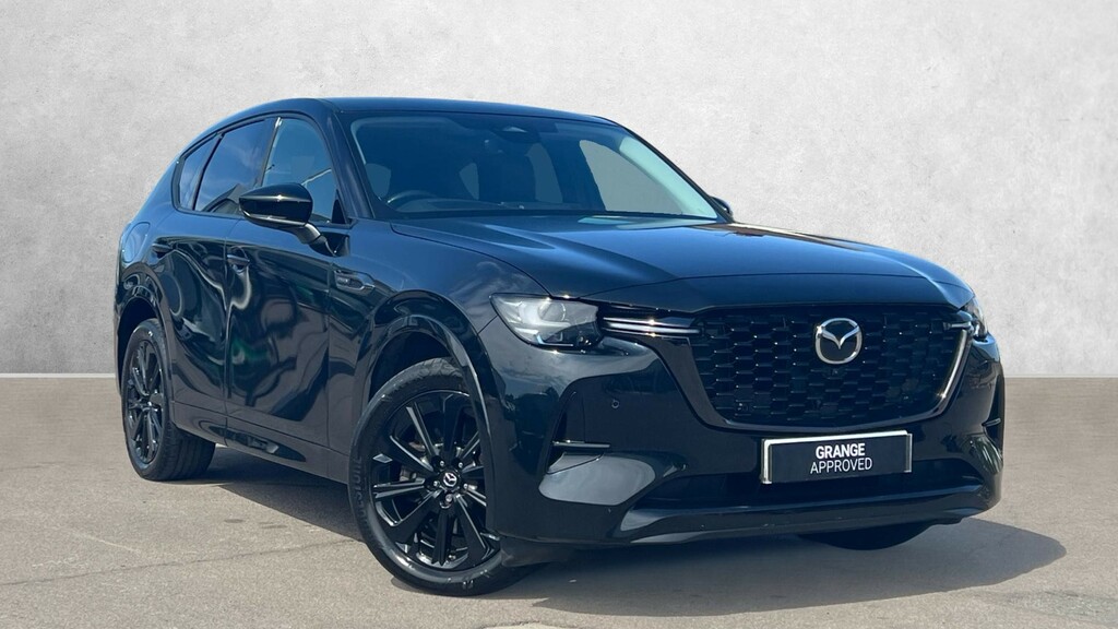Mazda CX-60 Homura Black