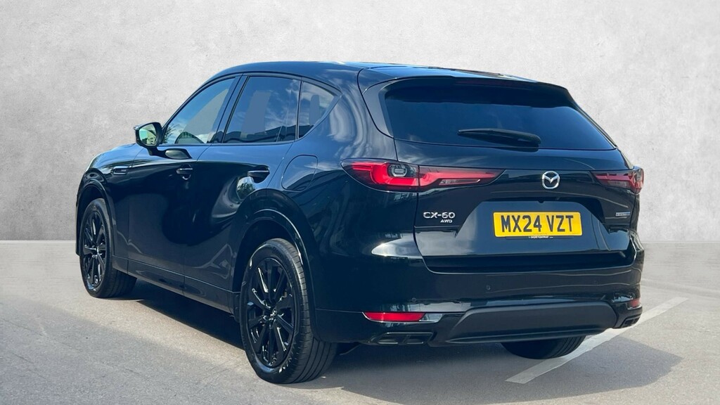 Mazda CX-60 Homura Black #2
