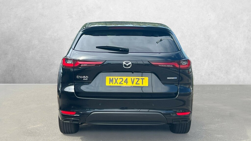 Mazda CX-60 Homura Black #6
