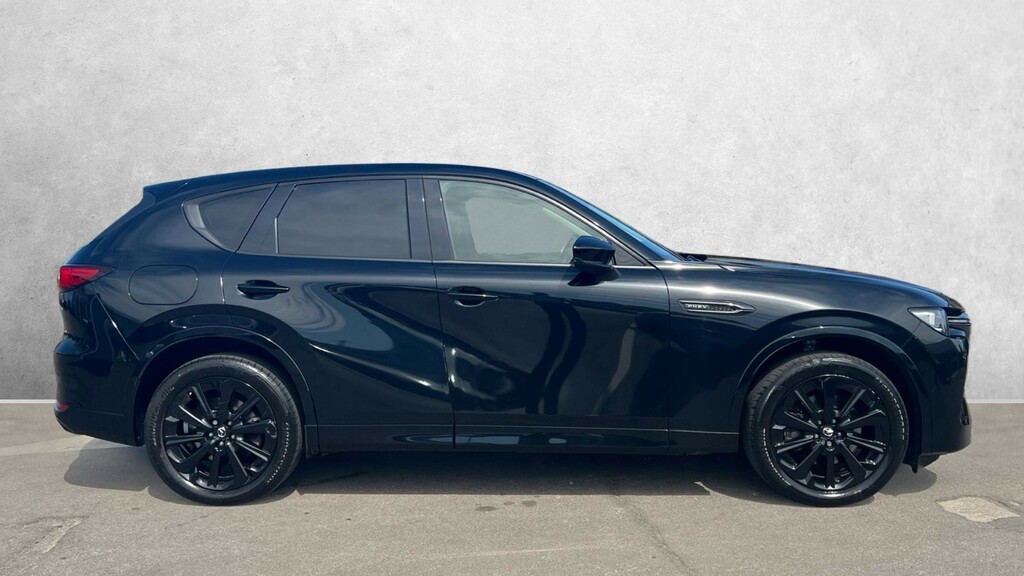 Mazda CX-60 Homura Black #5