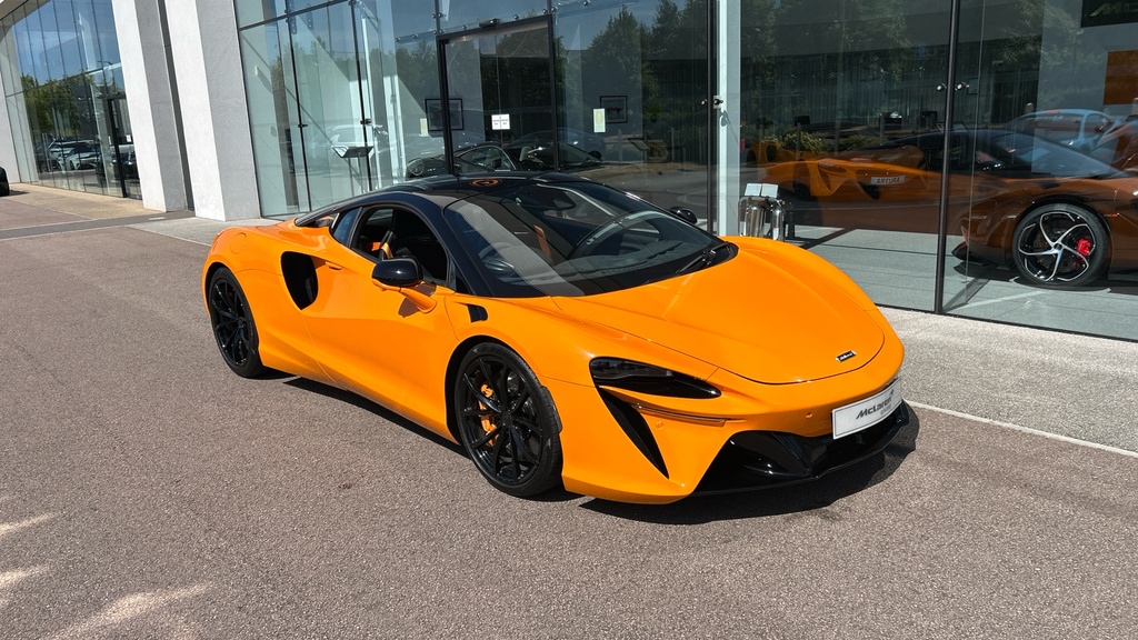 McLaren Artura Performance Spec Grey #11