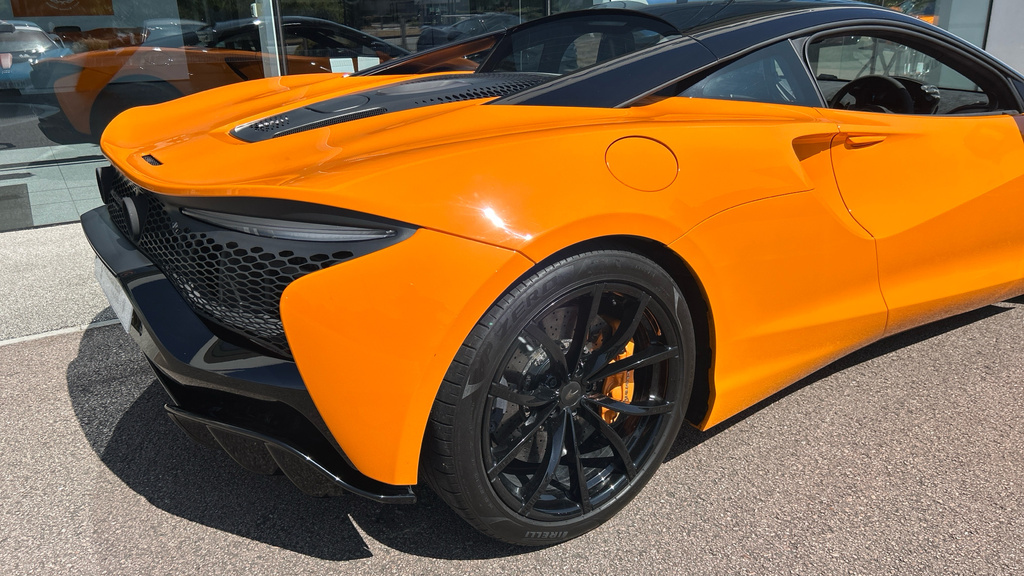 McLaren Artura Performance Spec Grey #13