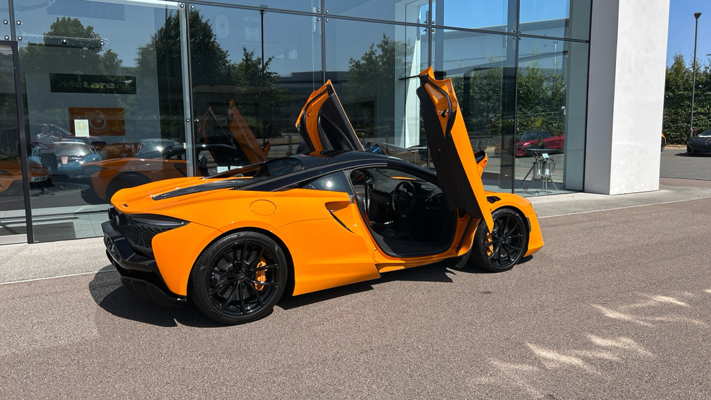 McLaren Artura Performance Spec Grey #24