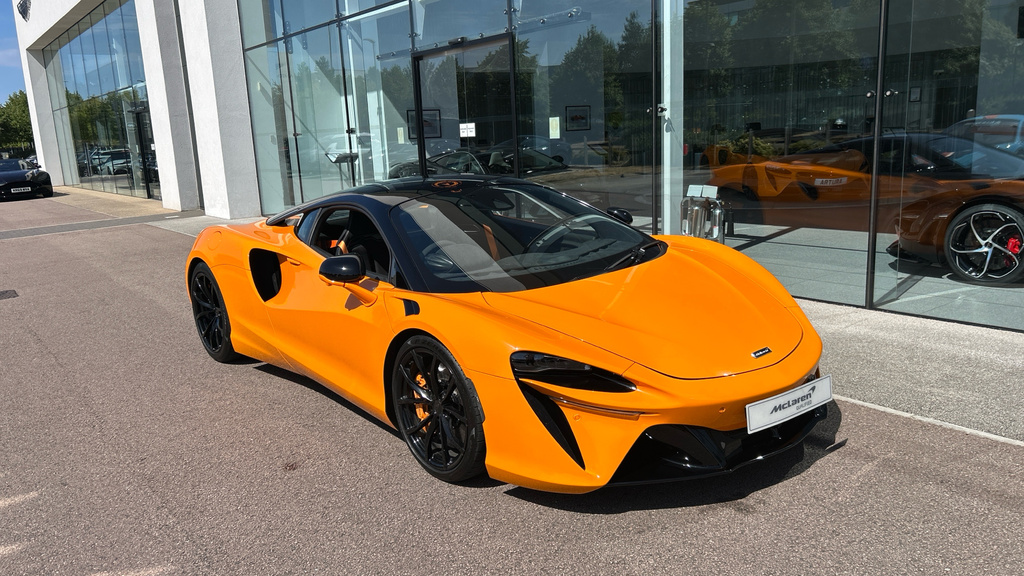 McLaren Artura Performance Spec Grey #22