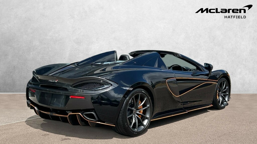 McLaren 570S Spider Spider Black #2